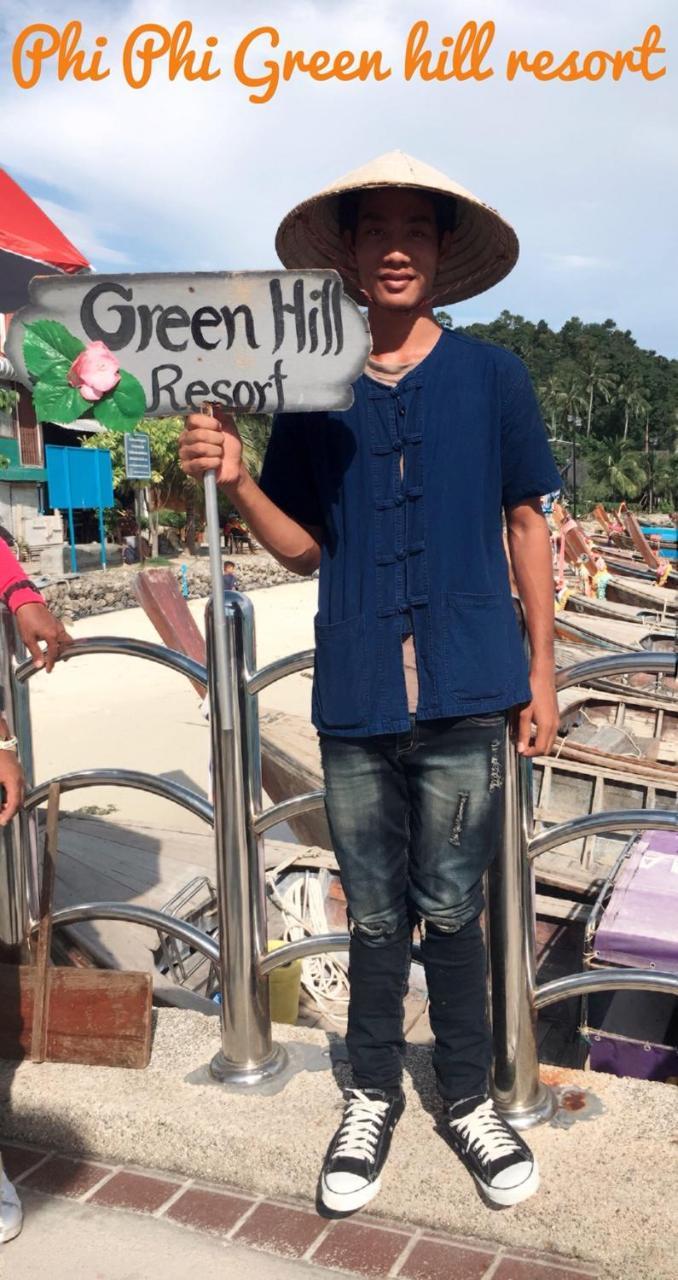 Phi Phi Green Hill Resort Buitenkant foto