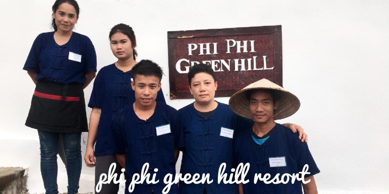 Phi Phi Green Hill Resort Buitenkant foto