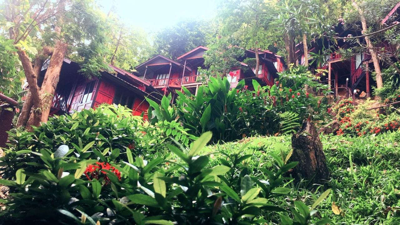 Phi Phi Green Hill Resort Buitenkant foto