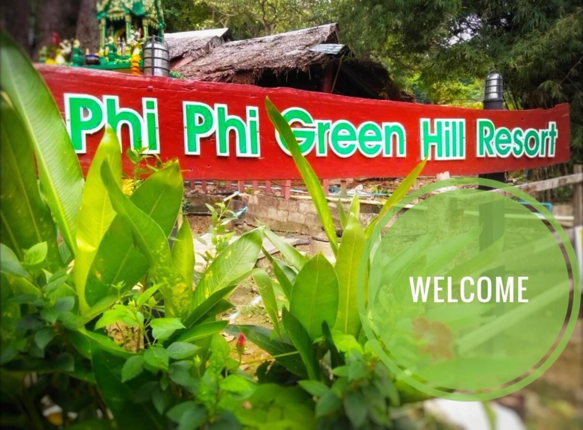 Phi Phi Green Hill Resort Buitenkant foto